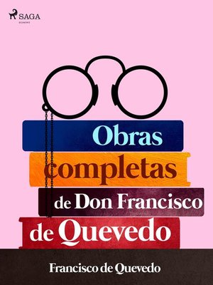 cover image of Obras completas de don Francisco de Quevedo